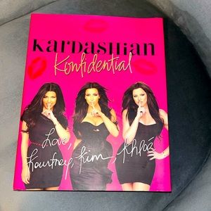 Kardashian Konfidential coffee table book